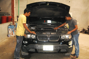 Vehicle Repair & Maintenance Service
